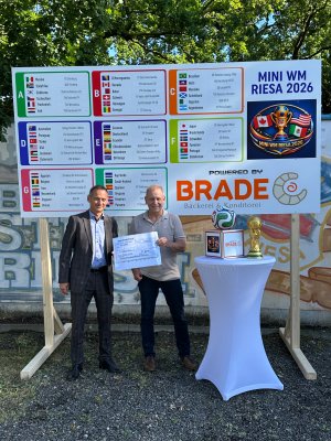 Starke Unterstützung für die Mini WM Riesa 2026
