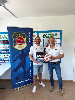 Willkommen im Team: Lukas-Emanuel Klotz verstärkt die BSG Stahl Riesa im Bereich Sponsoring & Market