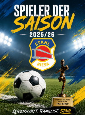 Spieler der Saison 2025/26 – Die Top 3 stehen fest!