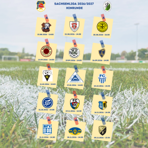 Vorläufiger Spielplan 1.Männer Hinrunde