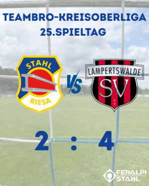 Heimniederlage gegen Lampertswalde