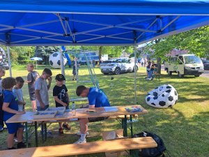 BSG Stahl Riesa begeistert beim WGR-Kinderfest