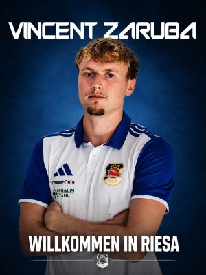 Transfercoup perfekt: Vincent Zaruba verstärkt die BSG Stahl Riesa